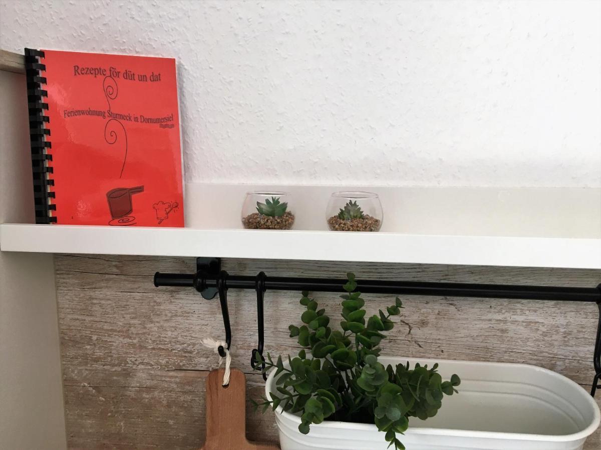 Ferienwohnung Sturmeck Dornumersiel Exteriér fotografie